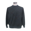 Yak Wool/Cashmere Round Neck Pullover Long Sleeve Sweater/Garment/Clothes/Knitwear